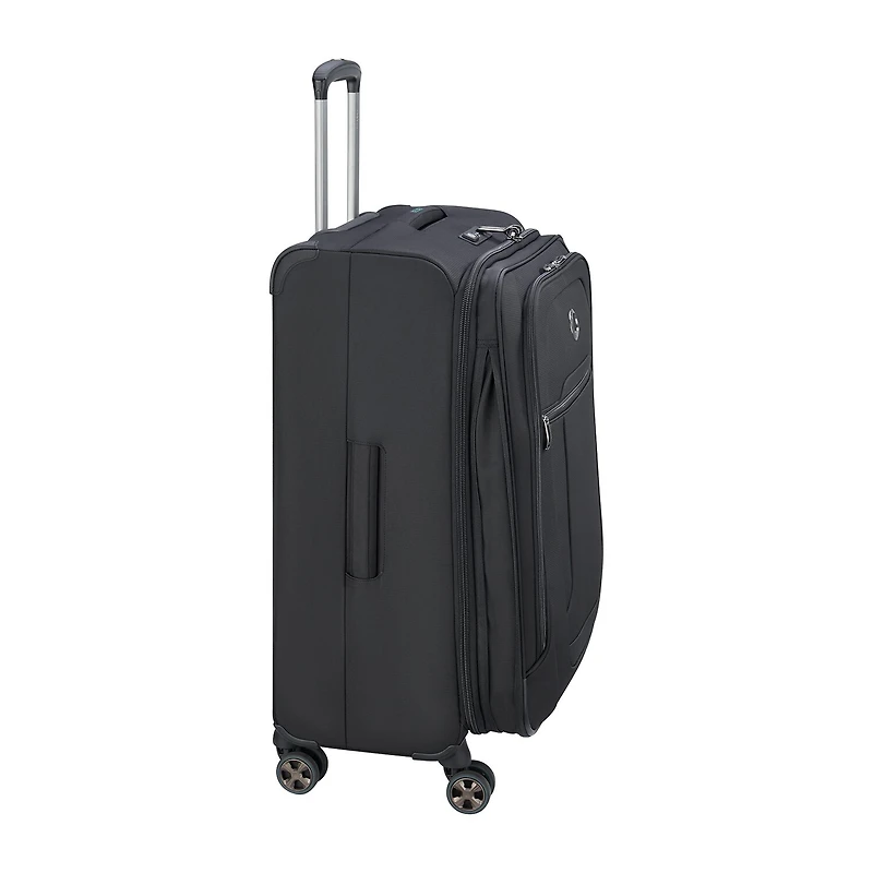 Delsey Paris Helium Dlx 24 1/2 Inch Softside Expandable Checked Spinner Luggage