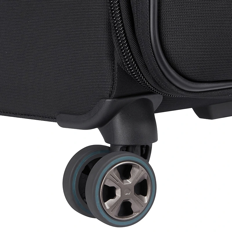 Delsey Paris Helium Dlx 24 1/2 Inch Softside Expandable Checked Spinner Luggage