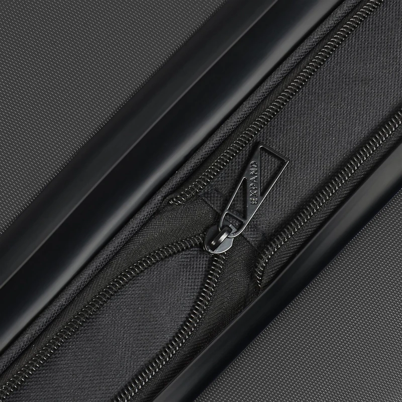 Total Travelware Passage 24 Inch Hardside Checked Spinner Luggage