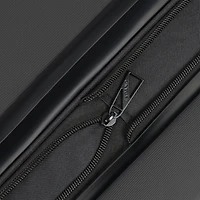 Total Travelware Passage 24 Inch Hardside Checked Spinner Luggage