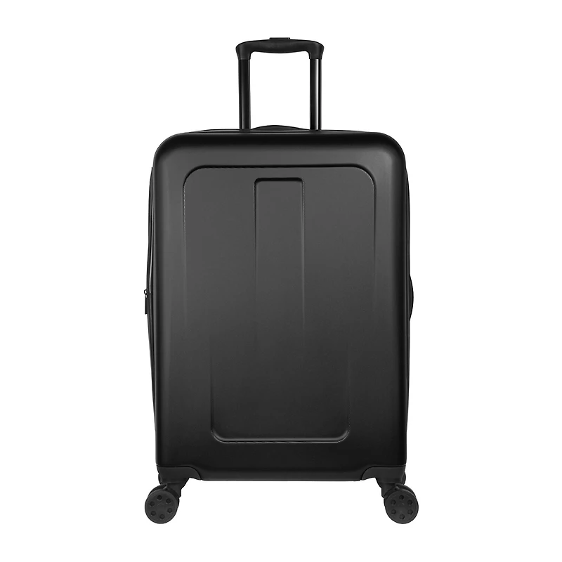 Total Travelware Passage 24 Inch Hardside Checked Spinner Luggage