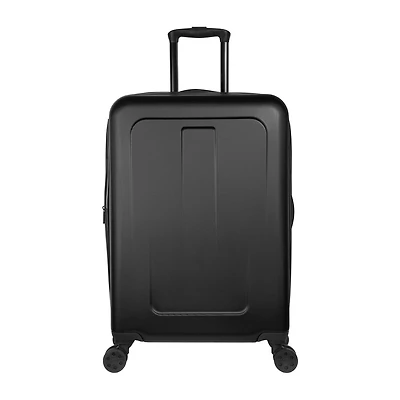 Total Travelware Passage 24 Inch Hardside Checked Spinner Luggage