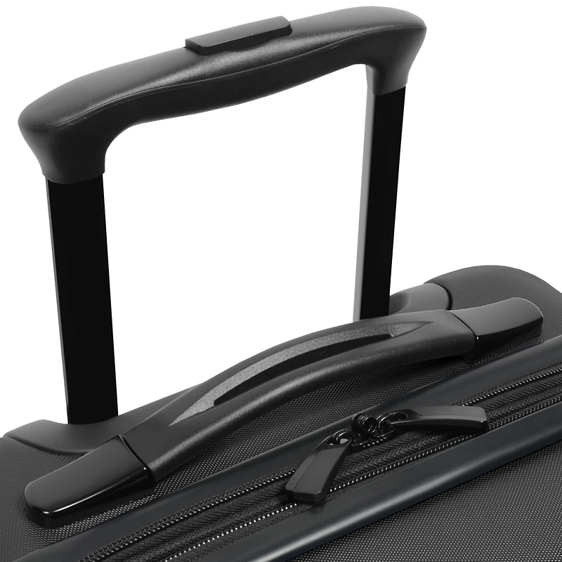 Total Travelware Passage 24 Inch Hardside Checked Spinner Luggage