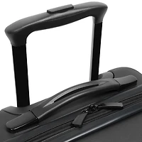 Total Travelware Passage 24 Inch Hardside Checked Spinner Luggage