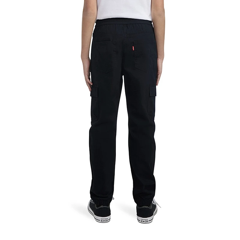 Levi's® Big Kid Boys Adjustable WAIST DRAWSTRING Cuffed Cargo Pant