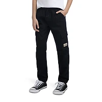 Levi's® Big Kid Boys Adjustable WAIST DRAWSTRING Cuffed Cargo Pant