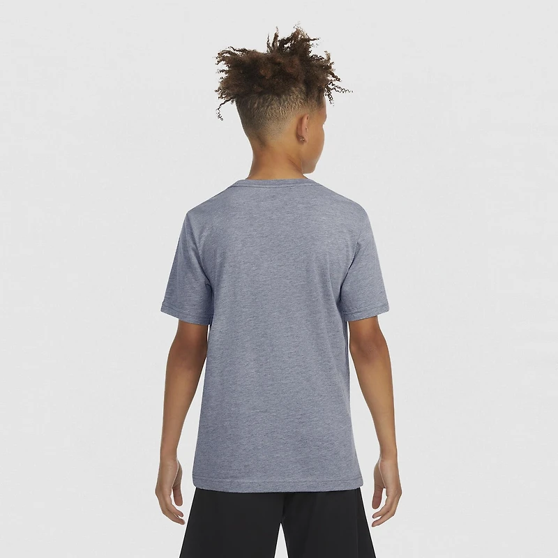 Nike 3BRAND by Russell Wilson Big Kid Boys Crew Neck Short Sleeve Regular Fit Graphic T-Shirt