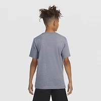 Nike 3BRAND by Russell Wilson Big Kid Boys Crew Neck Short Sleeve Regular Fit Graphic T-Shirt