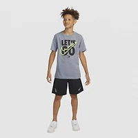 Nike 3BRAND by Russell Wilson Big Kid Boys Crew Neck Short Sleeve Regular Fit Graphic T-Shirt