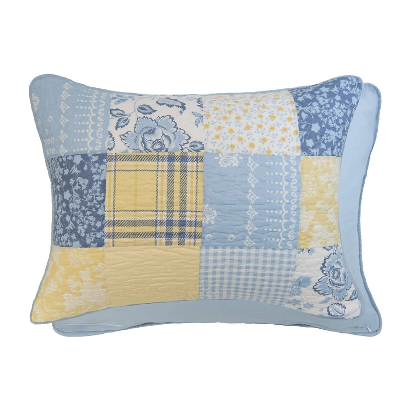 Donna Sharp Spring Flowers Hypoallergenic Quilt Set