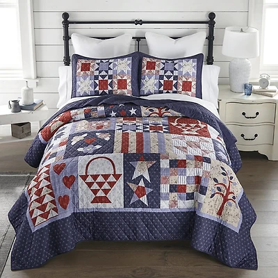 Donna Sharp County Fair Quilt Set