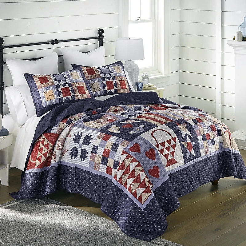 Donna Sharp County Fair Quilt Set