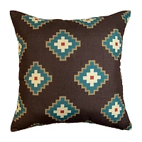 Donna Sharp Mahogany Desert Motif Throw Pillow Cover