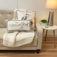 Donna Sharp Seascape 2-pc. Rectangular Throw Pillow