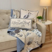 Donna Sharp Seascape 2-pc. Rectangular Throw Pillow