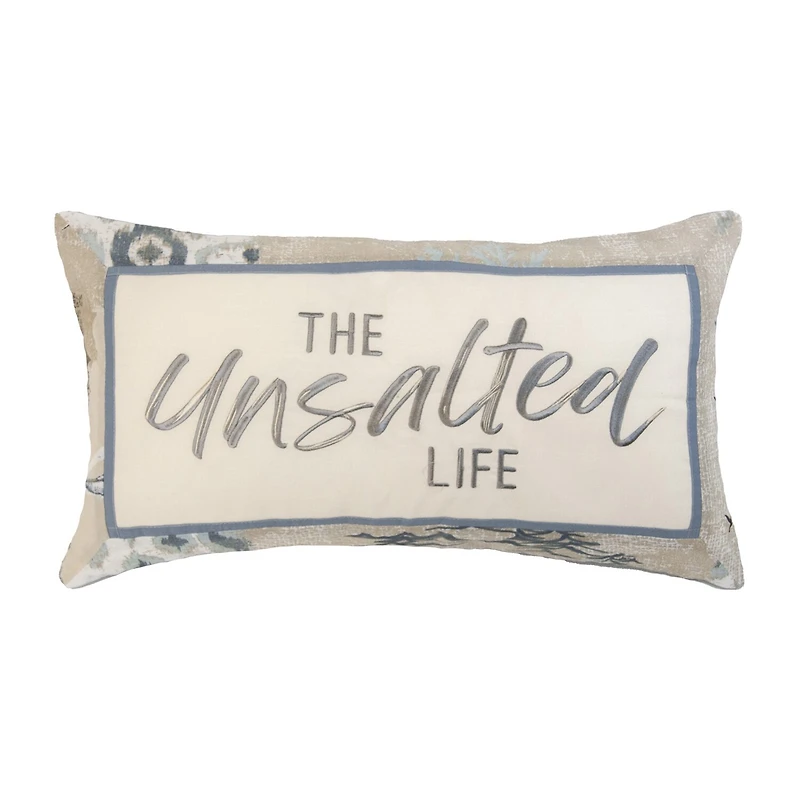 Donna Sharp Seascape 2-pc. Rectangular Throw Pillow