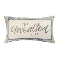 Donna Sharp Seascape 2-pc. Rectangular Throw Pillow