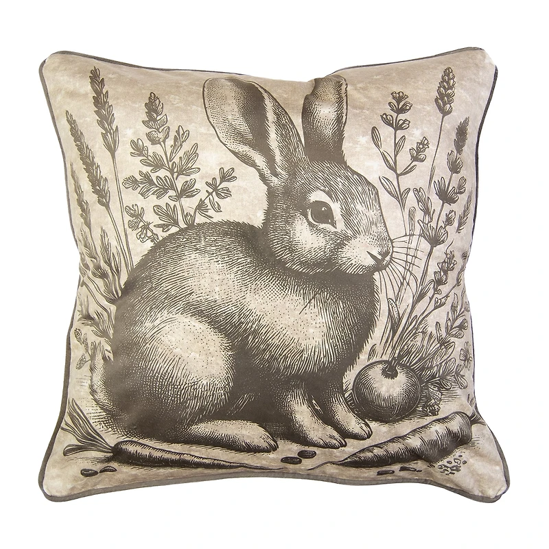 Donna Sharp Peach Rose 2-pc. Rectangular Throw Pillow