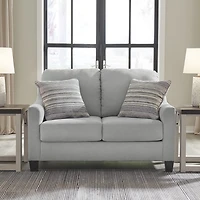 Signature Design by Ashley Adlai Loveseat in Gray