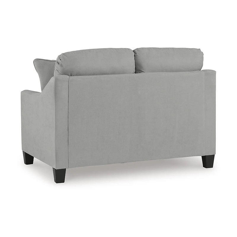 Signature Design by Ashley Adlai Loveseat in Gray