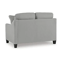 Signature Design by Ashley Adlai Loveseat in Gray