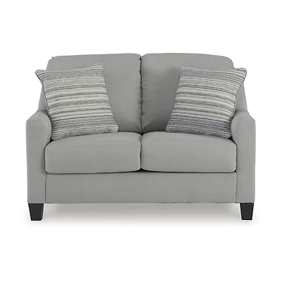 Signature Design by Ashley Adlai Loveseat in Gray