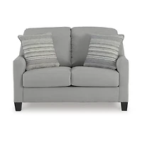 Signature Design by Ashley Adlai Loveseat in Gray