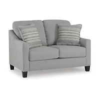 Signature Design by Ashley Adlai Loveseat in Gray