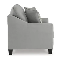 Signature Design by Ashley Adlai Loveseat in Gray