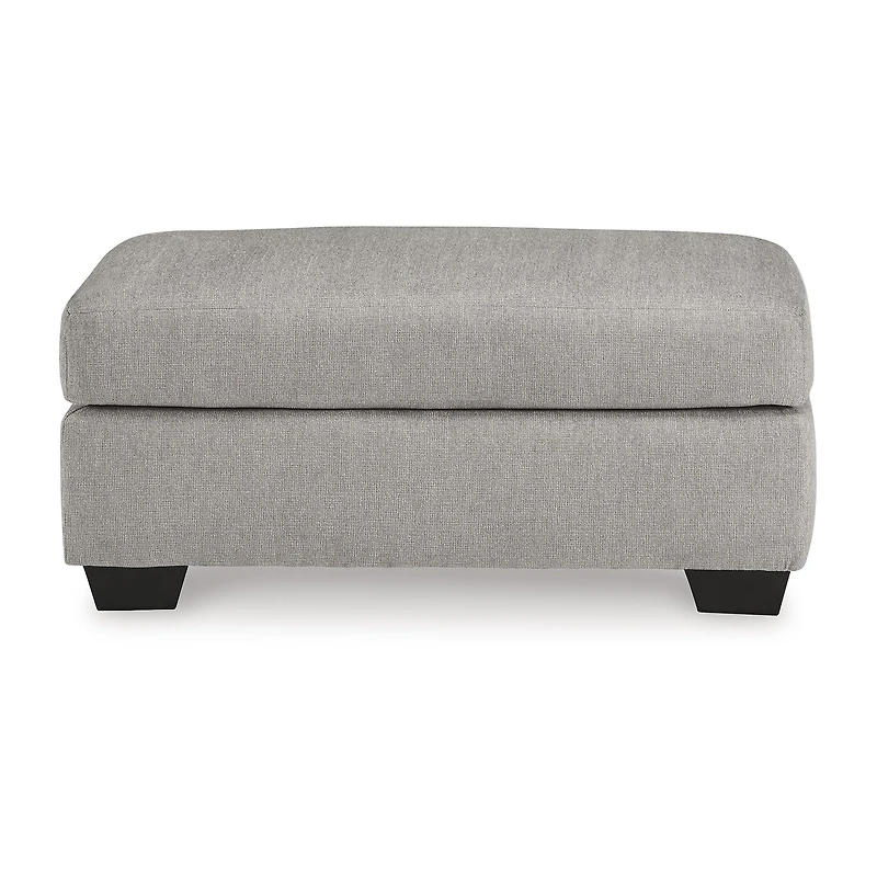 Signature Design by Ashley Avenal Park Ottoman in Gray