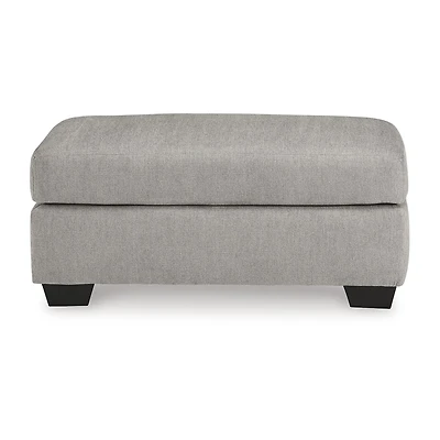 Signature Design by Ashley Avenal Park Ottoman in Gray