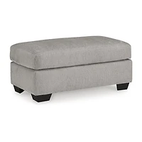 Signature Design by Ashley Avenal Park Ottoman in Gray