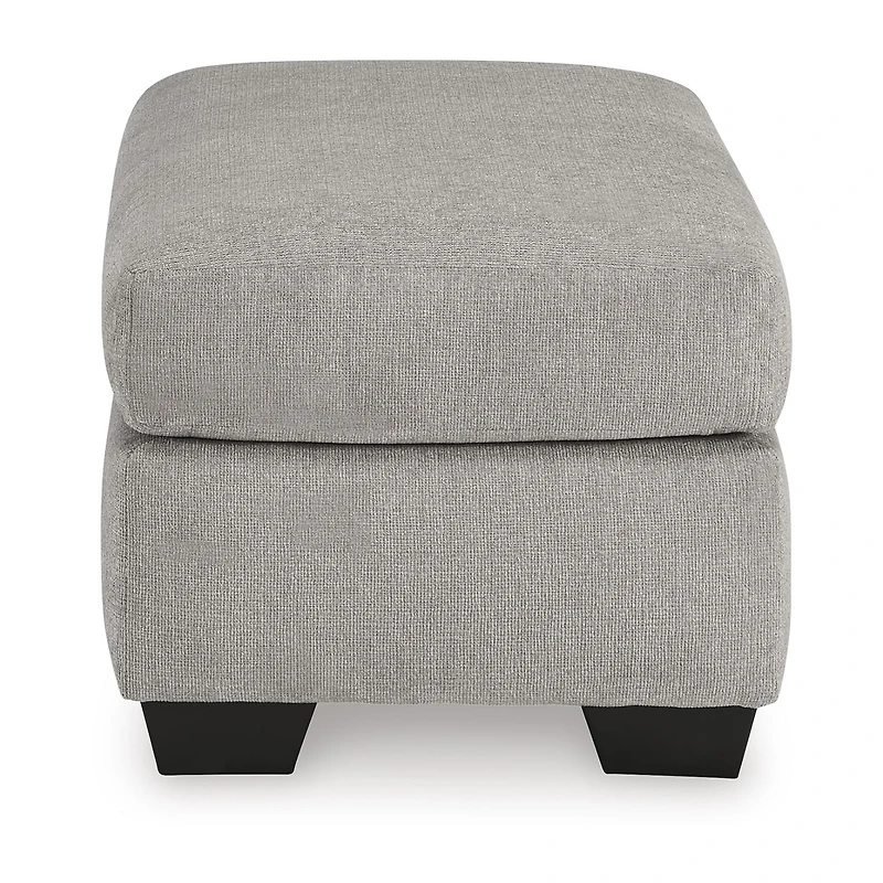 Signature Design by Ashley Avenal Park Ottoman in Gray