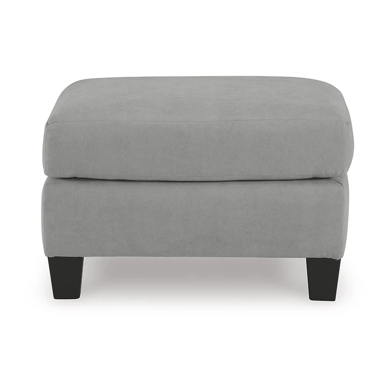 Signature Design by Ashley Adlai Ottoman in Gray