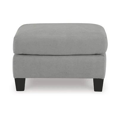Signature Design by Ashley Adlai Ottoman in Gray