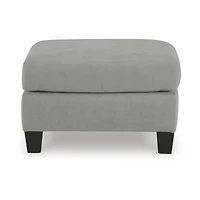 Signature Design by Ashley Adlai Ottoman in Gray