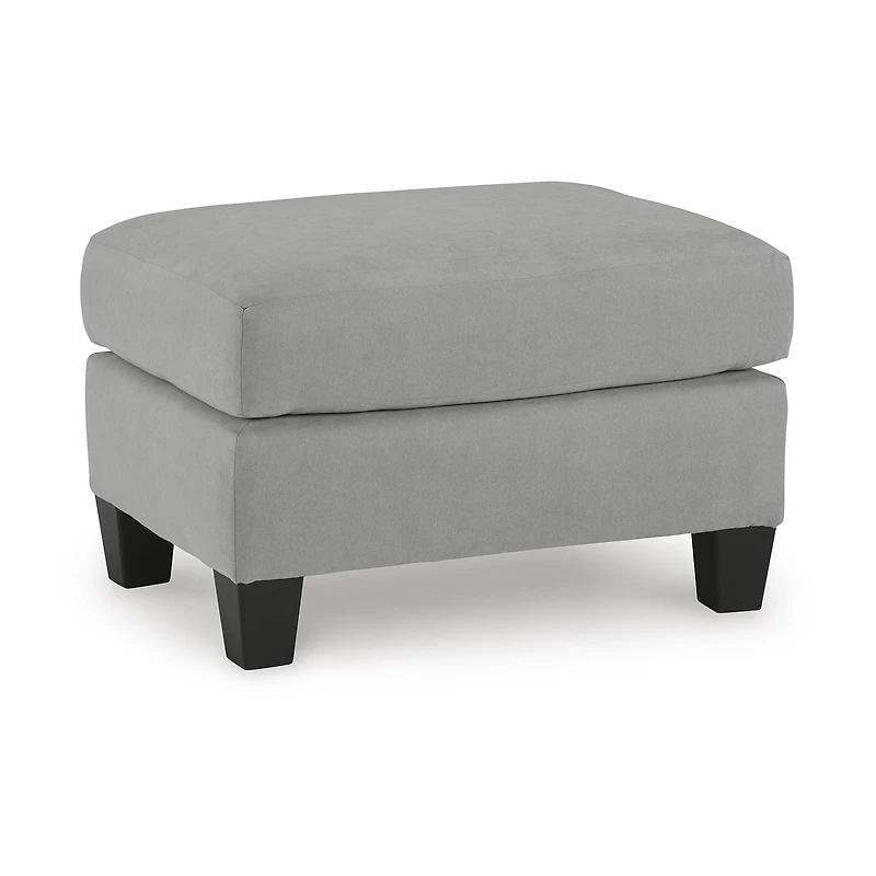 Signature Design by Ashley Adlai Ottoman in Gray