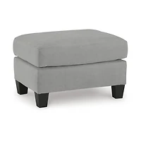 Signature Design by Ashley Adlai Ottoman in Gray