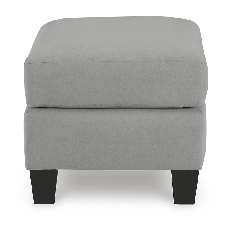 Signature Design by Ashley Adlai Ottoman in Gray