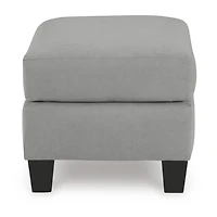 Signature Design by Ashley Adlai Ottoman in Gray