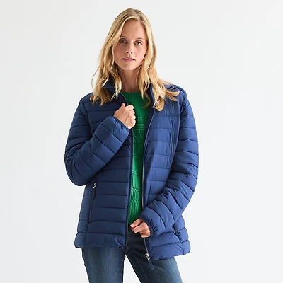 St. John's Bay Womens Midweight Jacket
