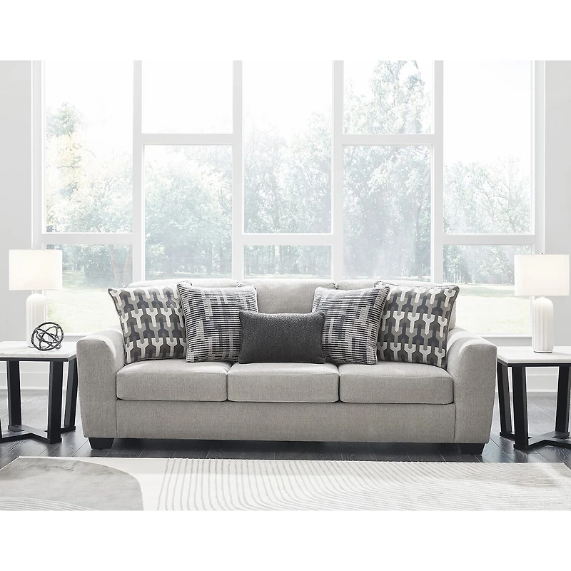 Signature Design by Ashley Avenal Park Sofa in Gray