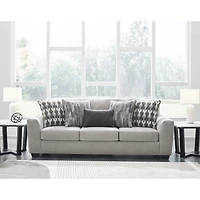 Signature Design by Ashley Avenal Park Sofa in Gray