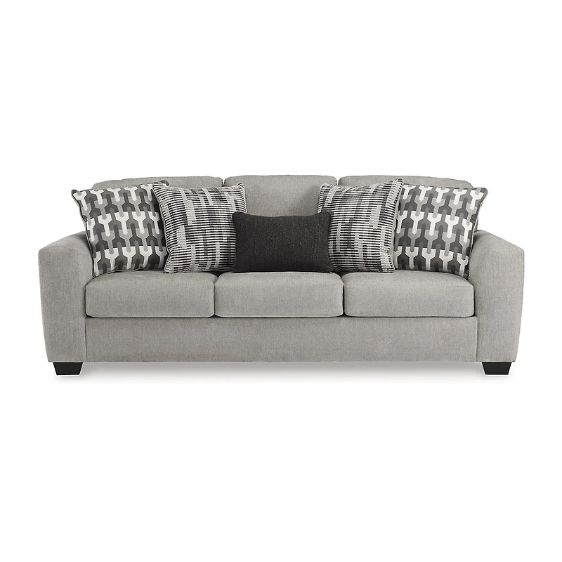 Signature Design by Ashley Avenal Park Sofa in Gray