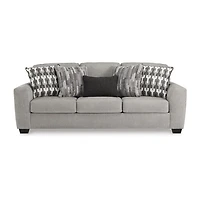 Signature Design by Ashley Avenal Park Sofa in Gray
