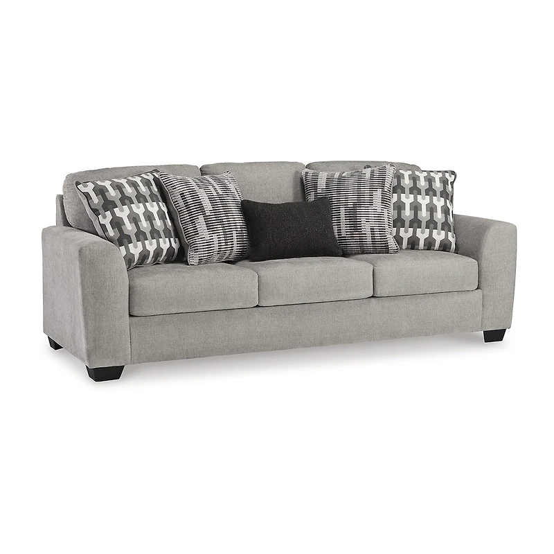 Signature Design by Ashley Avenal Park Sofa in Gray