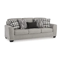 Signature Design by Ashley Avenal Park Sofa in Gray