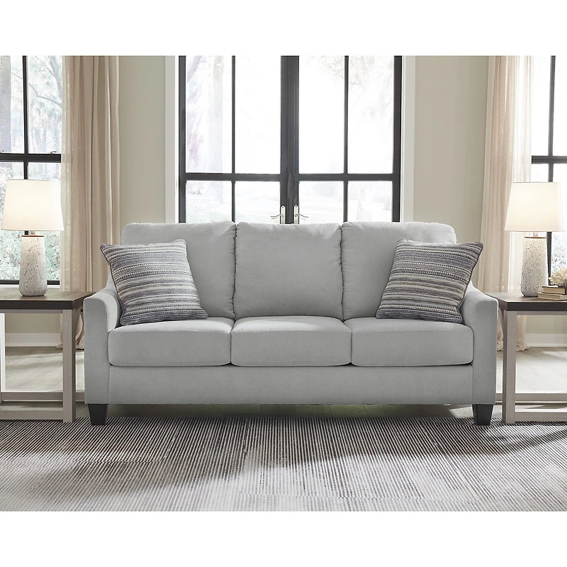 Signature Design by Ashley Adlai Sofa in Gray