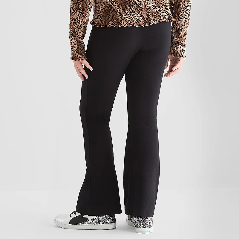 Thereabouts Little & Big Kid Girls Flare Full Length Leggings