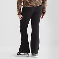 Thereabouts Little & Big Kid Girls Flare Full Length Leggings